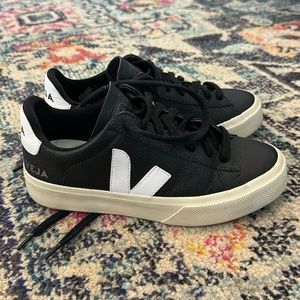 Black Veja Sneakers